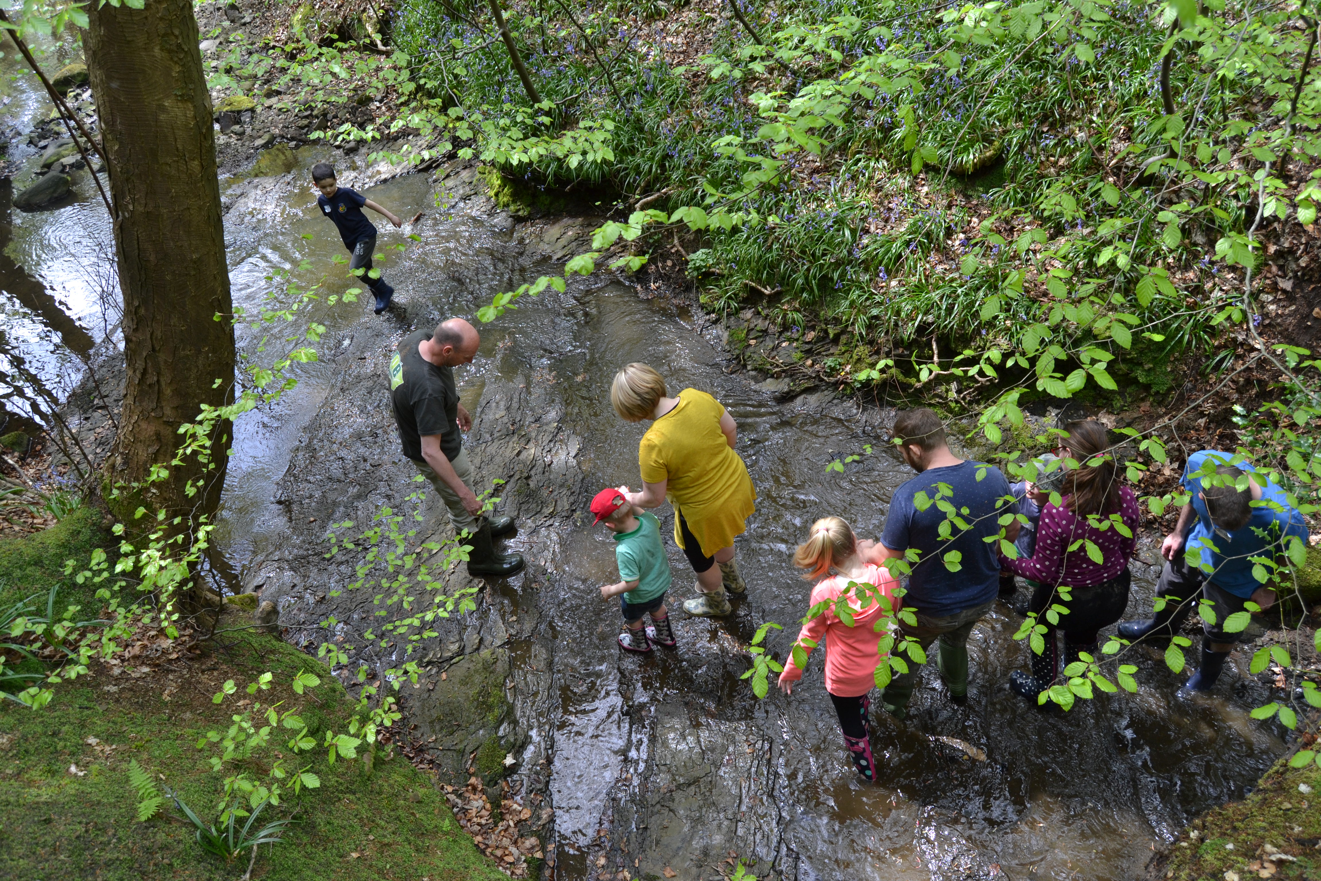 welly walk fun at outdoor Elements