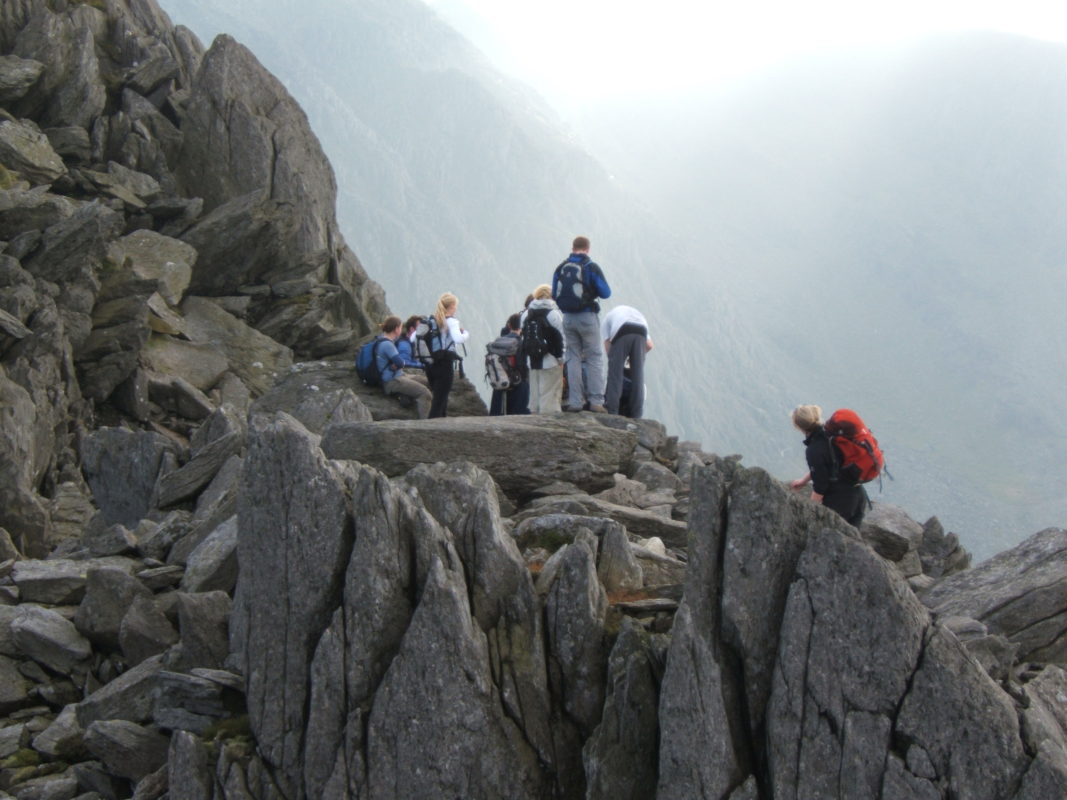 hill walking with Outdoor Elements