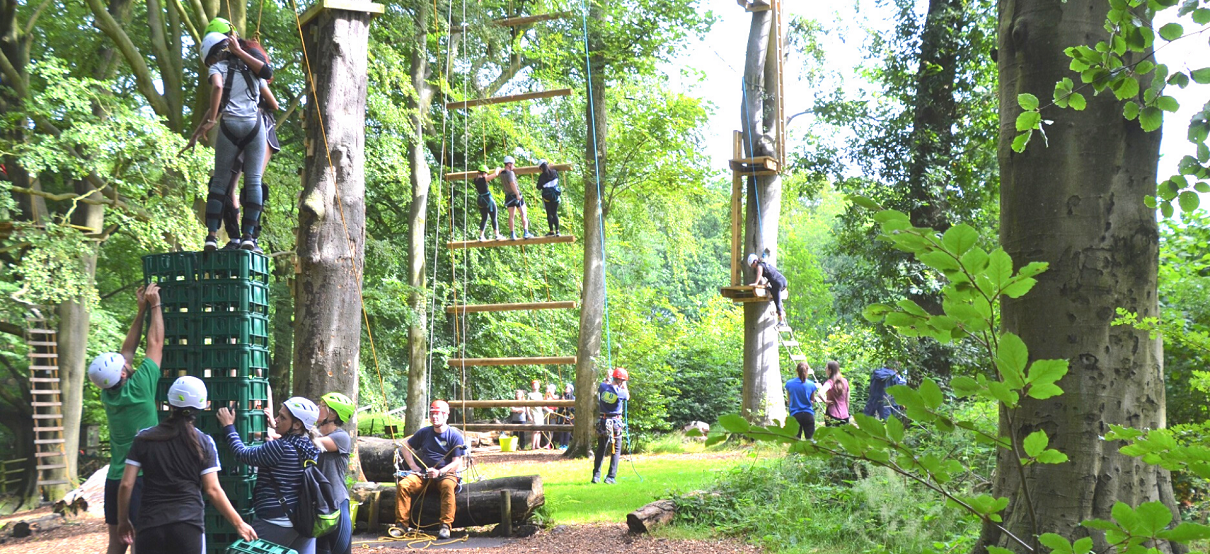 perfect school trip at Outdoor Elements Lancashire