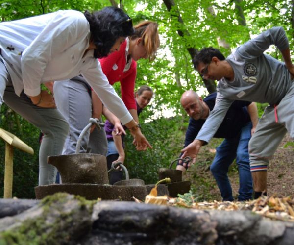 Outdoor Elements Business team building events in Lancashire