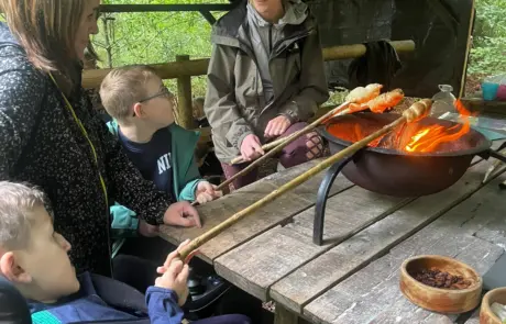 accessible fire lighting